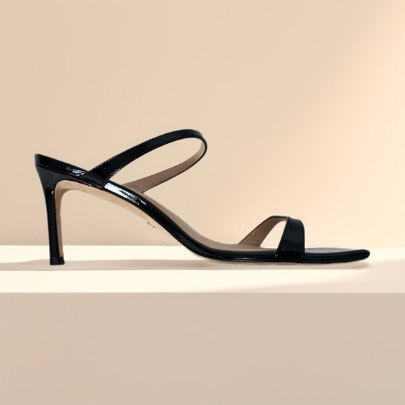 Stuart Weitzman Aleena Patent Leather Mules - Picture 3 of 6